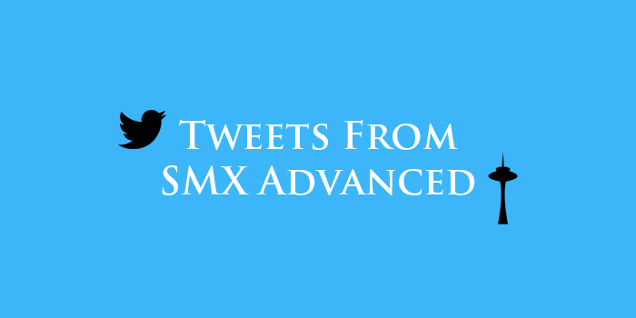 smx advanced tweets